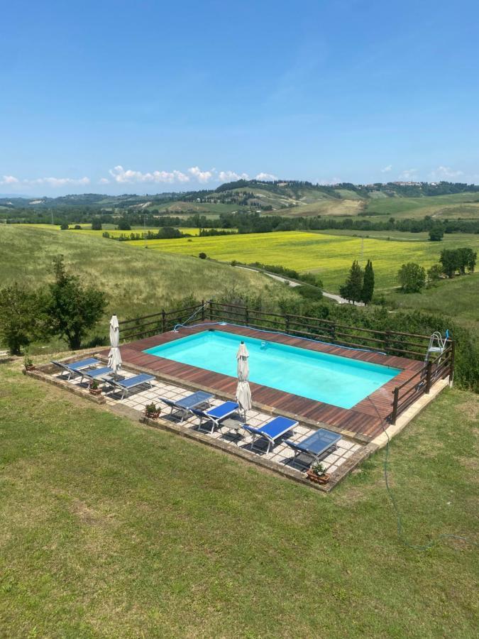 Podere I Sorbi, Spacious Tuscan Villa, Lajatico, Nr Pisa Molino Mazzetti Exterior photo