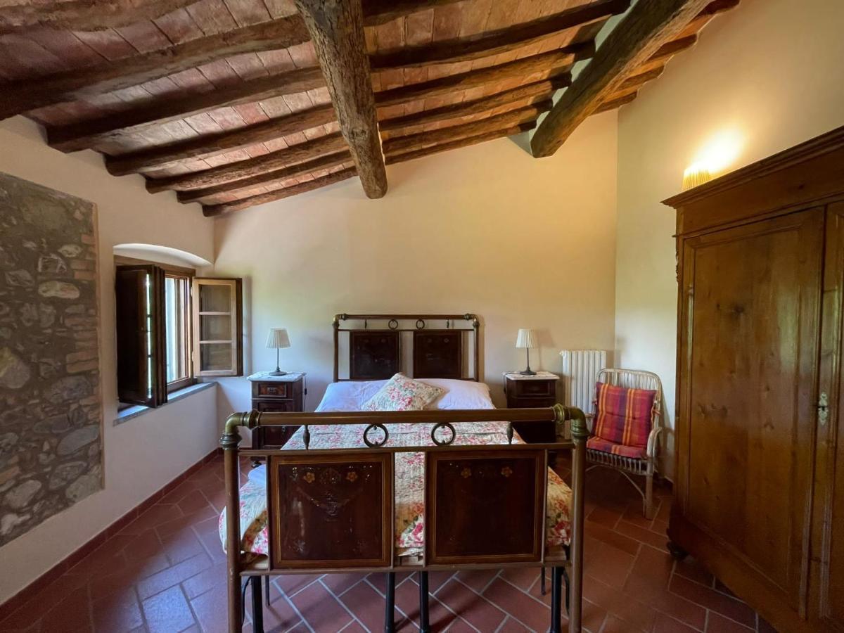 Podere I Sorbi, Spacious Tuscan Villa, Lajatico, Nr Pisa Molino Mazzetti Exterior photo