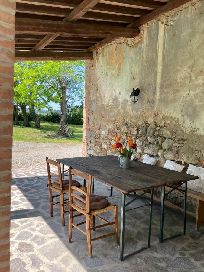 Podere I Sorbi, Spacious Tuscan Villa, Lajatico, Nr Pisa Molino Mazzetti Exterior photo