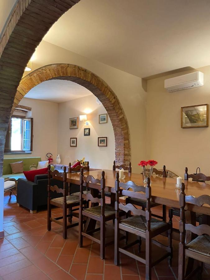 Podere I Sorbi, Spacious Tuscan Villa, Lajatico, Nr Pisa Molino Mazzetti Exterior photo