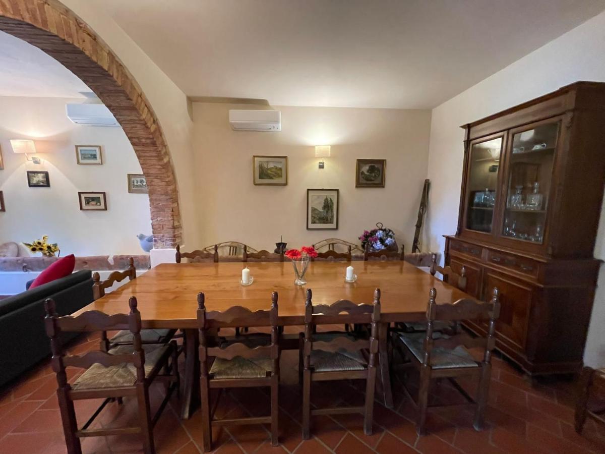 Podere I Sorbi, Spacious Tuscan Villa, Lajatico, Nr Pisa Molino Mazzetti Exterior photo